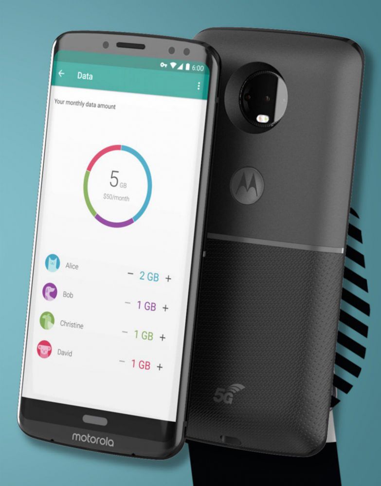 Наряду с новым Moto Z3 новый модуль гарантирует подключение 5G как для нового смартфона, так и для двух предыдущих итераций